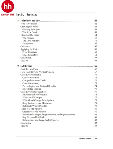 Software Engineering at Google: Lessons Learned from Programming Over Time