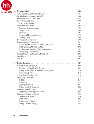 Software Engineering at Google: Lessons Learned from Programming Over Time
