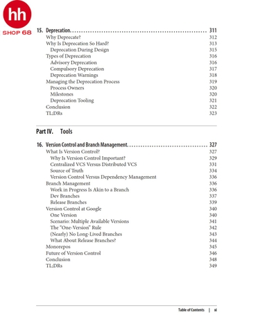 Software Engineering at Google: Lessons Learned from Programming Over Time
