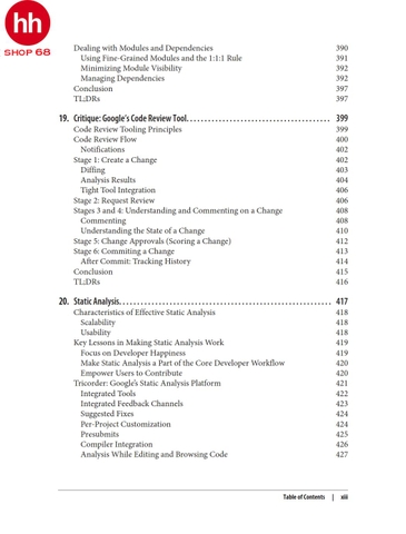 Software Engineering at Google: Lessons Learned from Programming Over Time