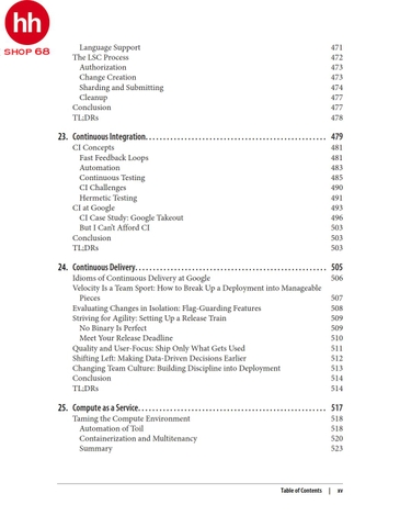 Software Engineering at Google: Lessons Learned from Programming Over Time
