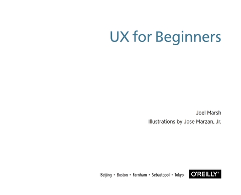 UX for Beginners A Crash Course in 100 Short Lessons