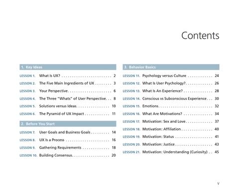 UX for Beginners A Crash Course in 100 Short Lessons