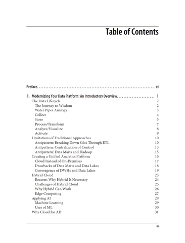 Architecting Data and Machine Learning Platforms