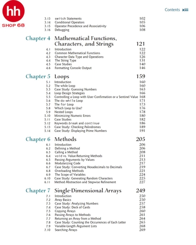Introduction to Java Programming and Data Structures, Comprehensive Version 12th Edition
