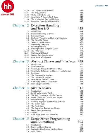 Introduction to Java Programming and Data Structures, Comprehensive Version 12th Edition
