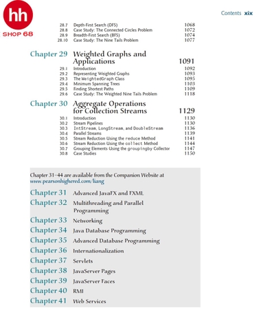 Introduction to Java Programming and Data Structures, Comprehensive Version 12th Edition
