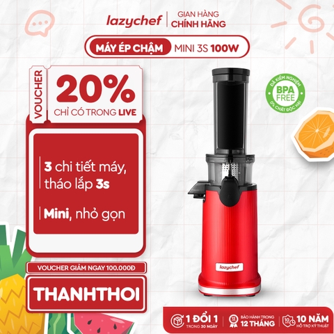 Máy ép chậm mini 3S LC-02ME Lazychef