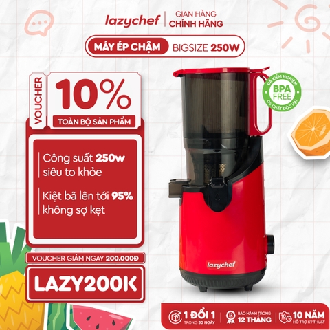 Máy ép chậm Bigsize 3S Lazychef