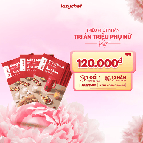 Bộ sách công thức sữa hạt – 