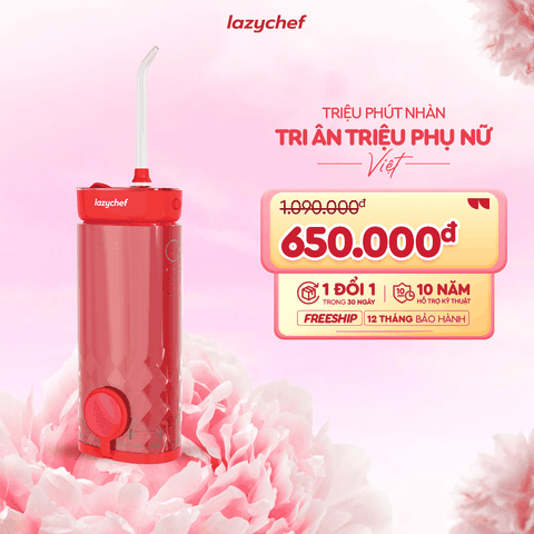 Máy Tăm nước Bỏ túi 3s