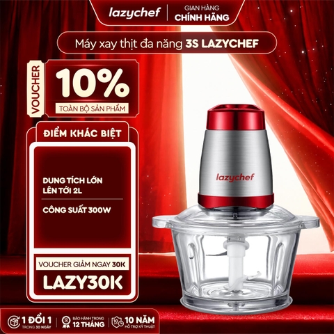 |HOT| MÁY XAY THỊT ĐA NĂNG PREMIUM LAZYCHEF
