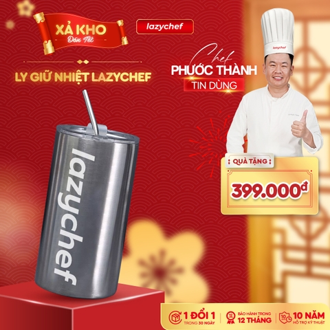 Ly uống nước, giữ nhiệt lâu lên tới 8 tiếng, inox 304 an toàn cho sức khỏe gia đình