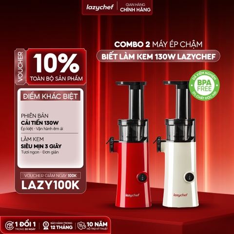 Máy ép chậm biết làm kem 3S (dòng130W)