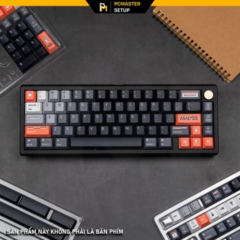 Keycaps pbt Future Archaeology ( profile Cherry/PBT/dyesub 5D )