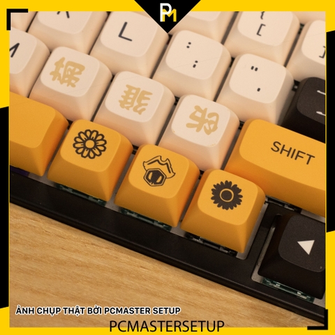 So Sánh Chi Tiết 2 Bộ Keycap XDA Black và Honey Milk - Chọn Mua Thông Minh 6 So Sánh Chi Tiết 2 Bộ Keycap XDA Black và Honey Milk - Chọn Mua Thông Minh