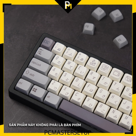 Keycap music retro song ngữ xda profile 