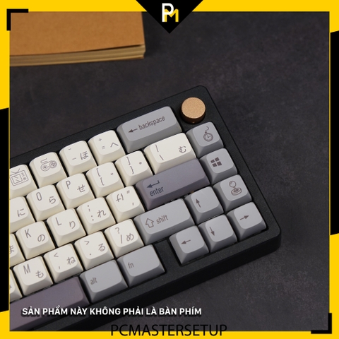 Keycap music retro song ngữ xda profile 