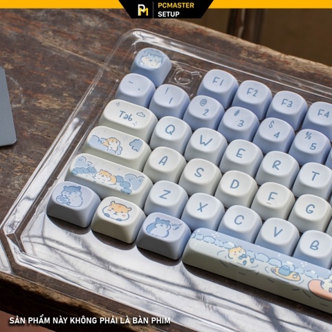 Keycaps pbt Subao ( profile MOA/PBT/dyesub 5D )