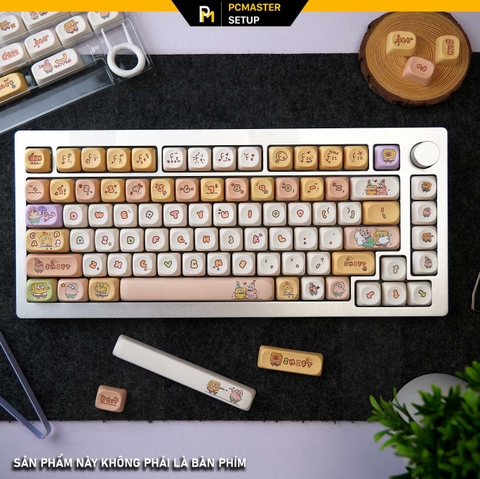 Keycaps pbt Sponge Bob ( Profile MOA /PBT /dyesub5D )
