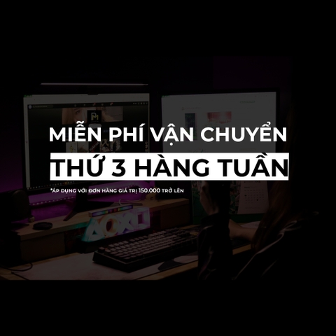 Miễn phí vận chuyển