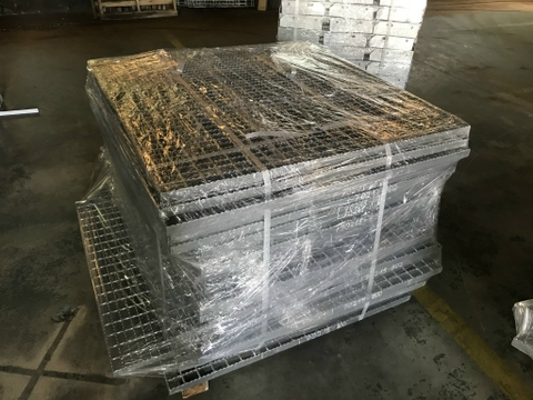 Tấm Grating răng cưa