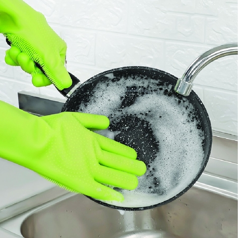 Premium CCKO multi-functional kitchen cleaning brush srub set