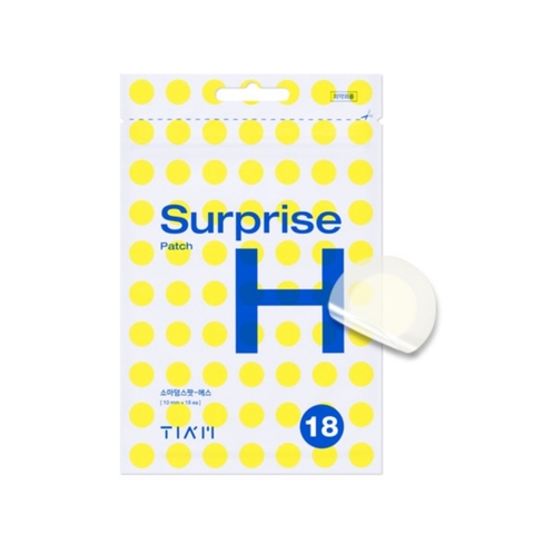 Miếng dán mụn TIA'M Hydrocolloid Surprise H Patch (18 miếng)