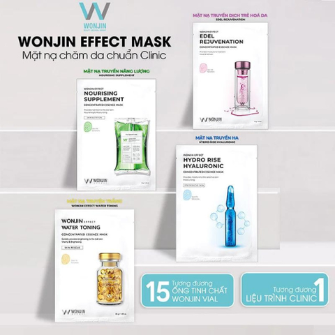 Mặt nạ dưỡng da Wonjin Concentrated Essence Mask 30g