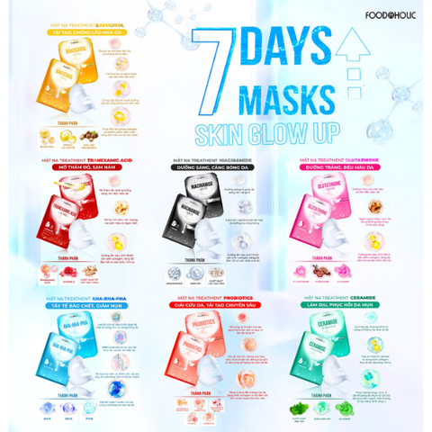 Mặt nạ dưỡng da Foodaholic Treatment Ample Mask 23ml