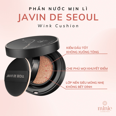 Phấn Nước Javin De Seoul Wink Foundation Pact 15g