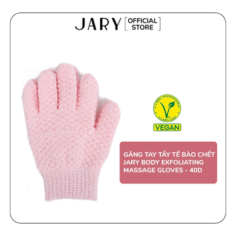 Găng tay tẩy tế bào chết Jary Body Exfoliating Massage Gloves
