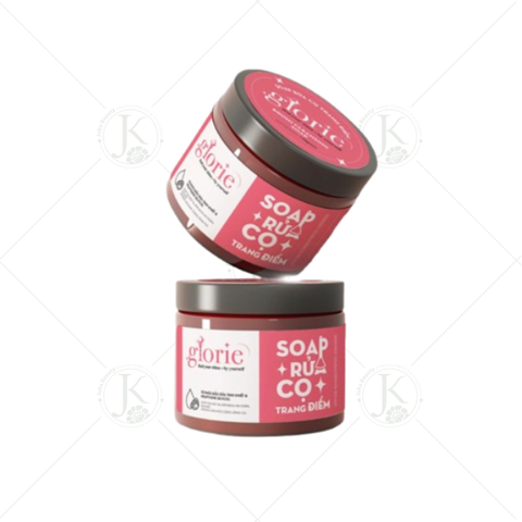 Sáp Rửa Cọ Trang Điểm Glorie Brush Cleansing Soap 130g