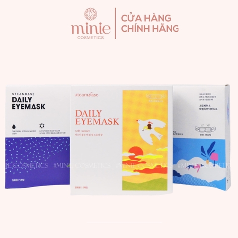 Mặt Nạ Mắt Thư Giãn Steambase Daily Eye Mask