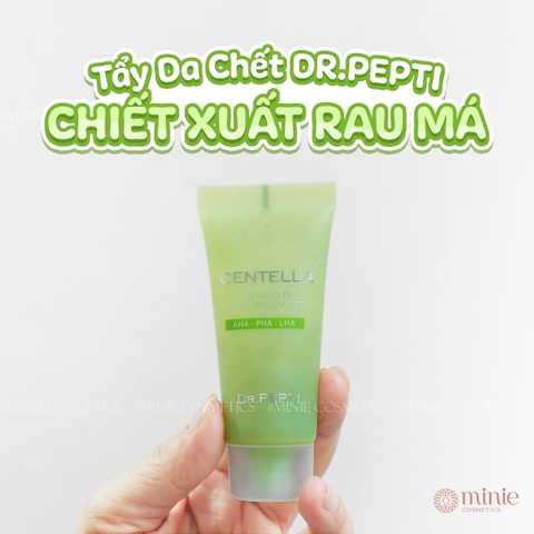 Gel Tẩy Tế Bào Chết Dr.Pepti+ Centella Turnover Soft Peeling Gel 30ml