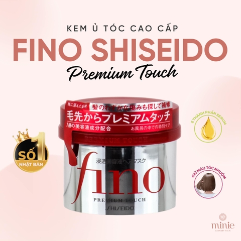 Kem Ủ Tóc Fino Premium Touch Cải Thiện Và Phục Hồi Tóc Hư Tổn 230g