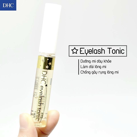 Tinh Chất Hỗ Trợ Dưỡng Dài Mi DHC Eyelash Tonic Serum 6.5ml