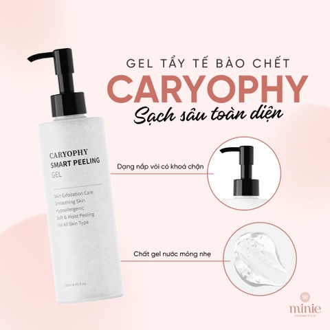 Tẩy Tế Bào Chết Thông Minh Ngăn Ngừa Mụn Caryophy Smart Peeling Gel 250ml