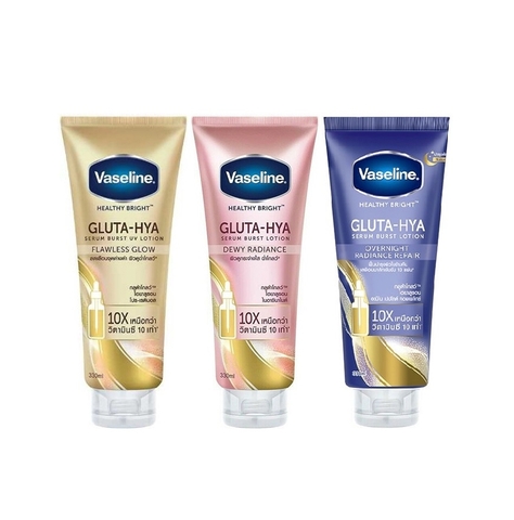 Serum Dưỡng Thể Vaseline Chống Nắng Sáng Da Healthy Bright Daily Protection & Brightening Serum SPF 50+ PA++++ 300ml