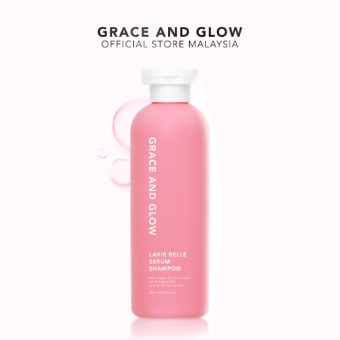 Dầu Gội Tinh Chất Phục Hồi & Nuôi Dưỡng Tóc Grace & Glow Lavie Belle 250ml