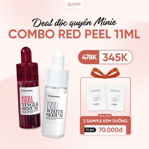 Combo Redpeel White Serum 11ml + Redpeel Tingle Serum 11ml