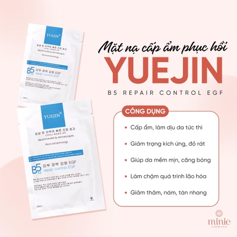 Mặt Nạ Cấp Ẩm, Phục Hồi Da YUEJIN