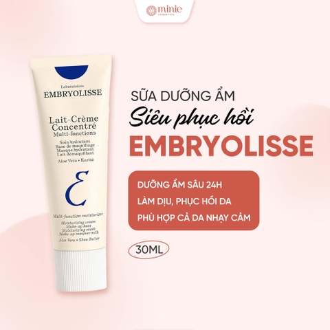 Sữa dưỡng ẩm siêu phục hồi da EMBRYOLISSE Lait-Crème Concentré (30ml)