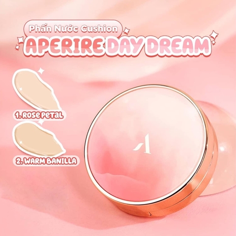 Cushion Chống Nắng Che Phủ Hoàn Hảo Aperire Day Dream Cover Cushion SPF50+/PA++++ 13g