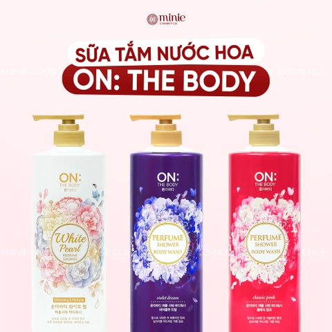 Sữa Tắm On: The Body Dưỡng Ẩm Hương Nước Hoa Tinh Tế 1000g