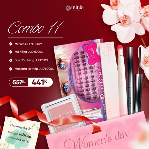 Set quà tặng 8 tháng 3 - COMBO 11 (4 Món)