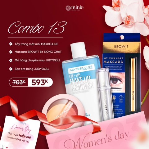 Set quà tặng 8 tháng 3 - COMBO 13 (4 Món)