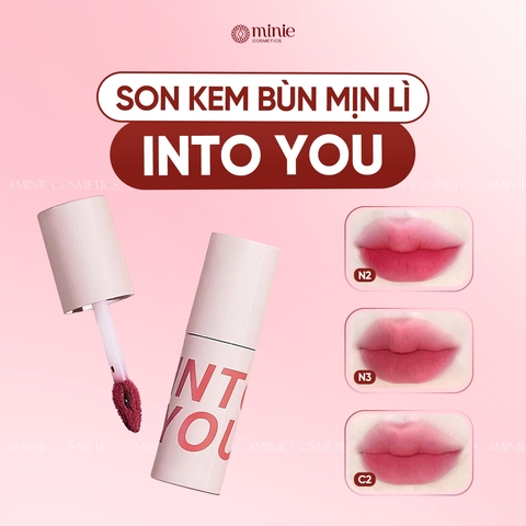 Son Bùn Mềm Mịn Into You Customized Airy Lip Mud 2g