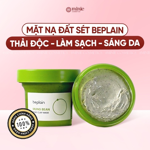 Mặt nạ đất sét Beplain Mung Bean Pore Clay Mask 120ml