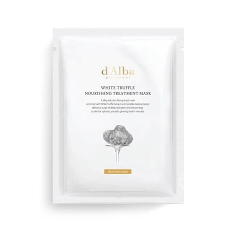 Mặt nạ dưỡng ẩm d'Alba White Truffle Nourishin Treatment Mask